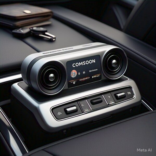 COMSOON Upgraded Bluetooth 5.0 Receiver for Car