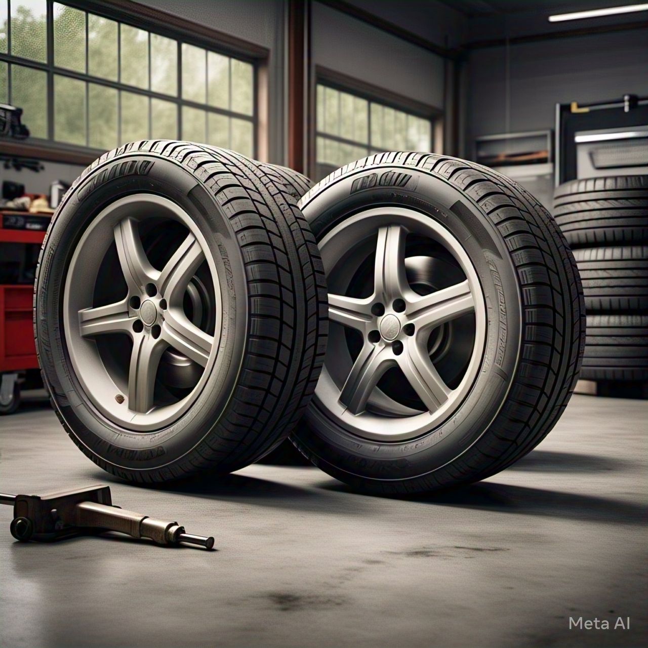 Goodyear Assurance WeatherReady Tires